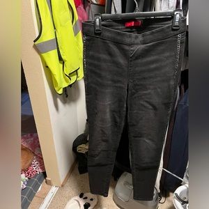 Jennifer Lopez black jeans